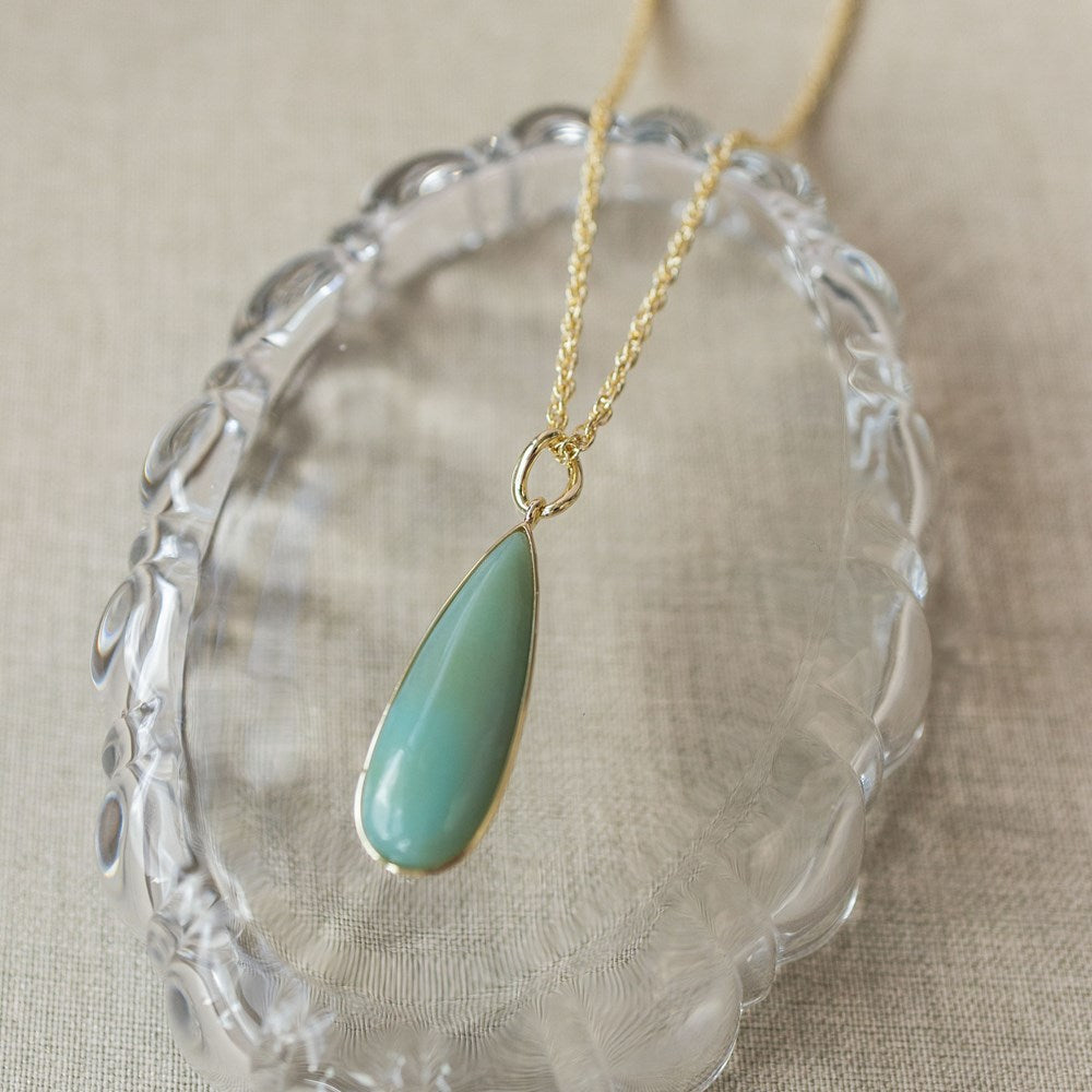 Alara Necklace| Amazonite