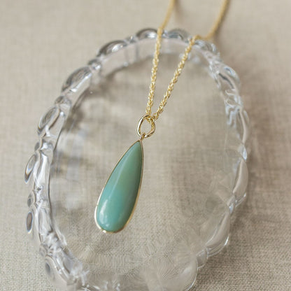Alara Necklace| Amazonite