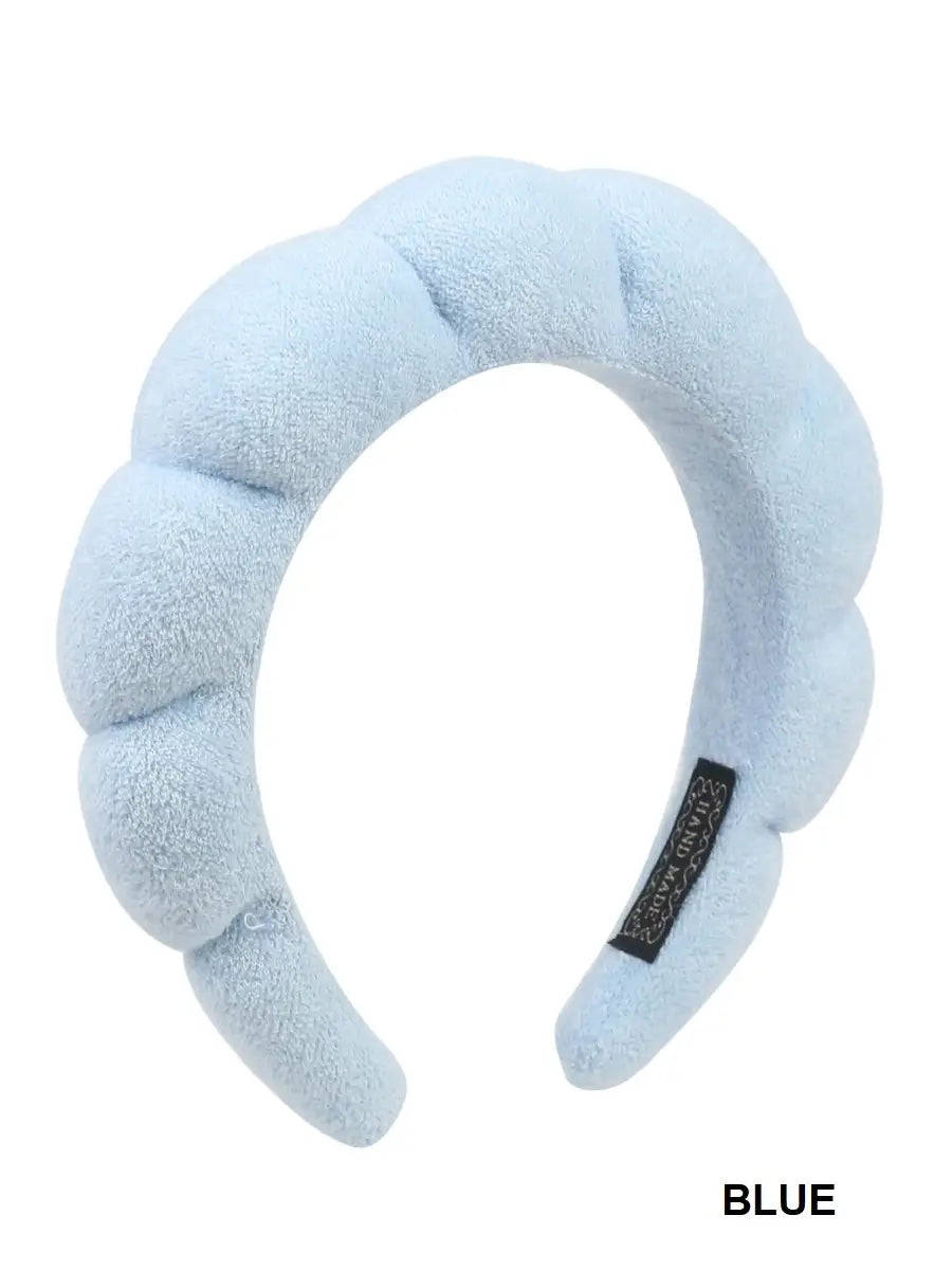 Terry Towel Spa Headband