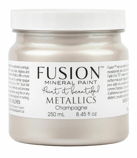 Metallics: Champagne