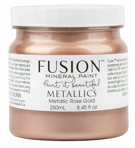 Metallics: Rose Gold