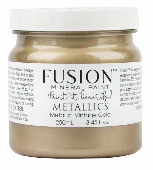 Metallics: Vintage Gold