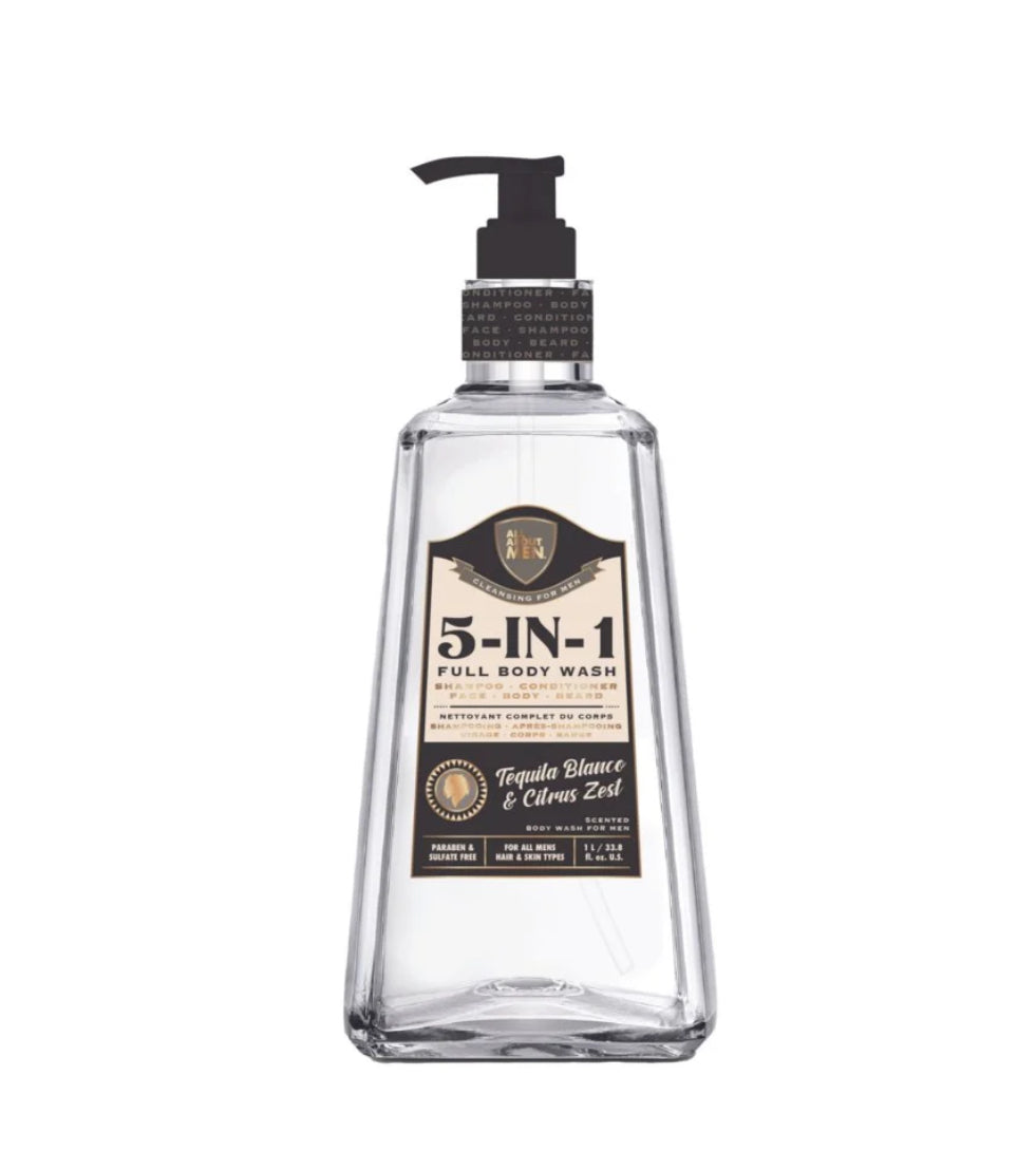 5I-N-1 Full Body Wash | Tequila Blanco & Citrus Zest