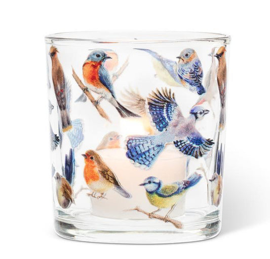Colourful Birds Votive