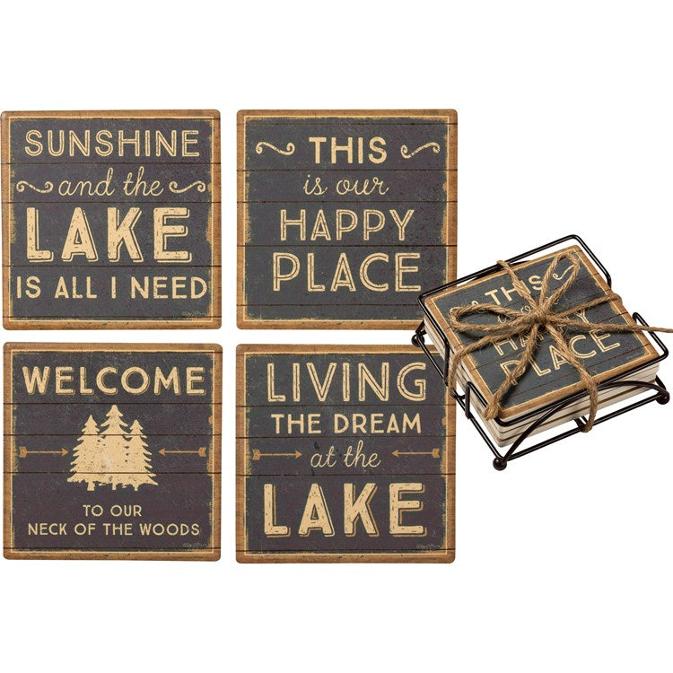 Our Happy Coaster Set