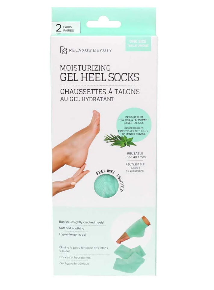 Mosturizing Gel Heel Socks