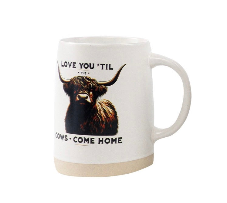 Love You Til the Cows Come Home Mug
