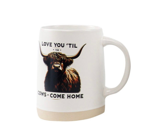 Love You Til the Cows Come Home Mug