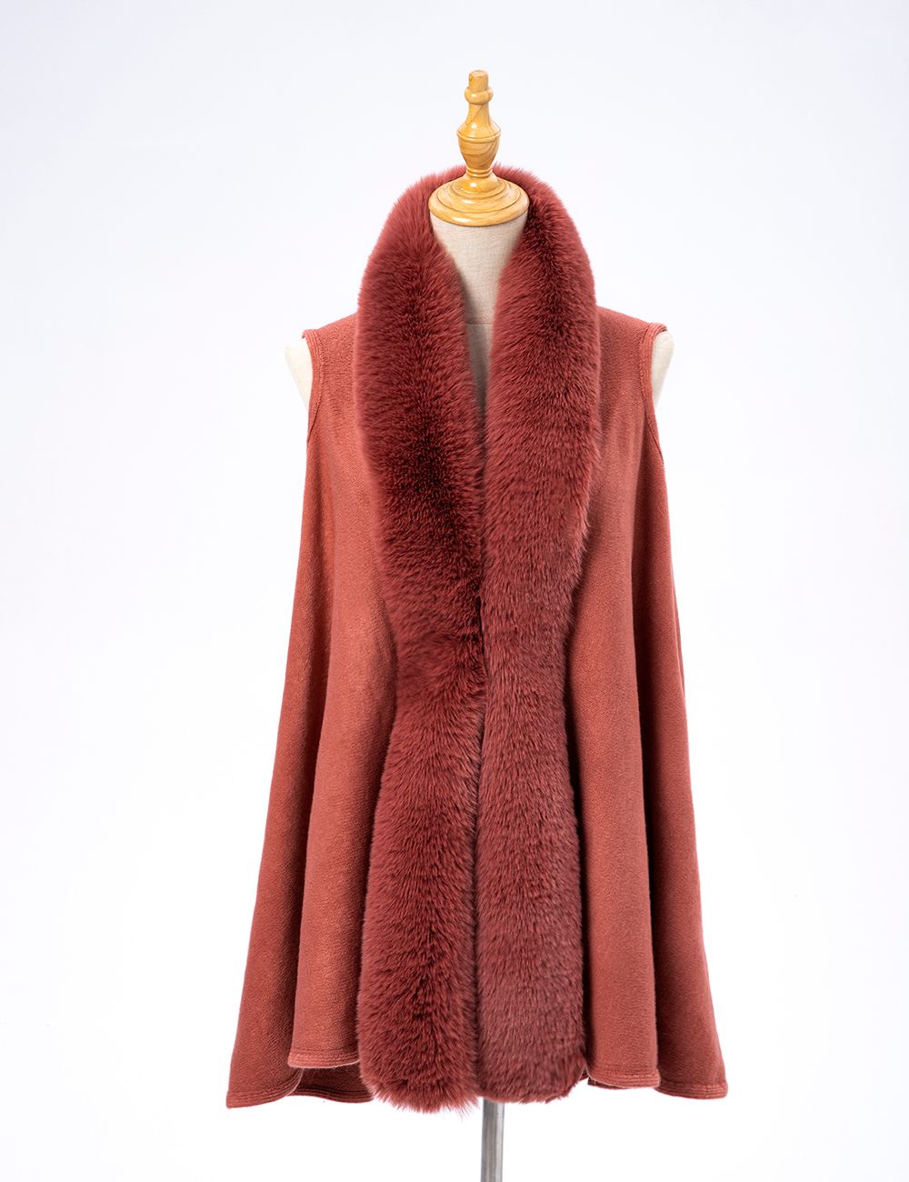 Faux Fur Vest