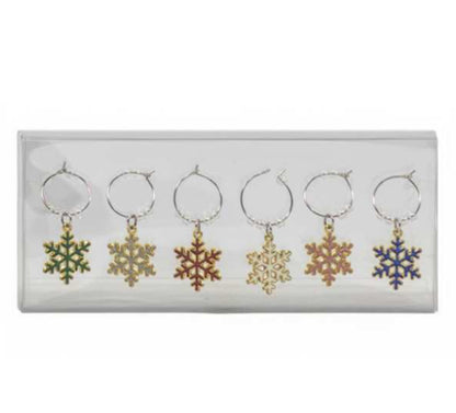 Holiday Wine Charms