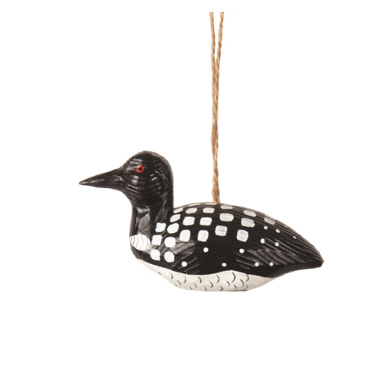 Loon Ornament