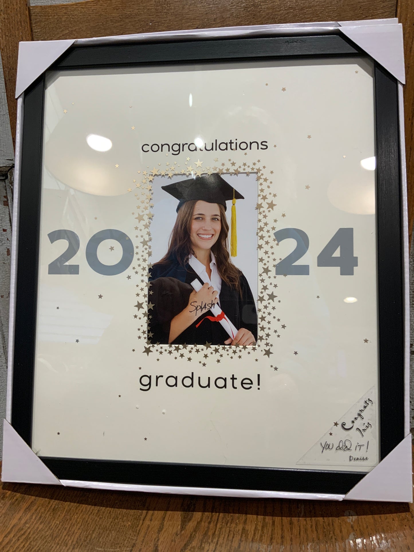 Congratulations - graduate 2024