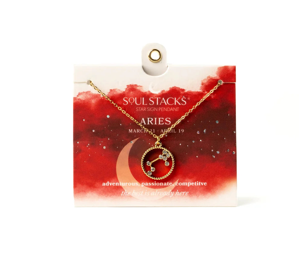 Soul Stacks | Star Sign Pendant