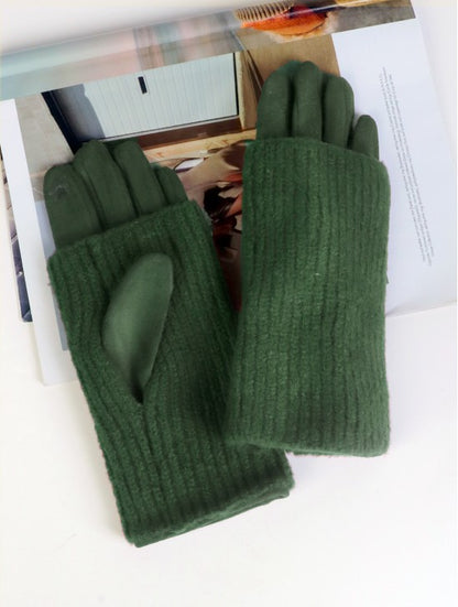 Knit Touch Screen Gloves