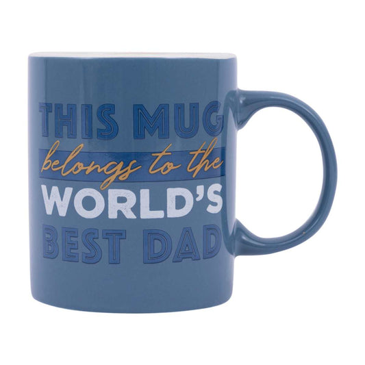 World’s Best Dad Mug