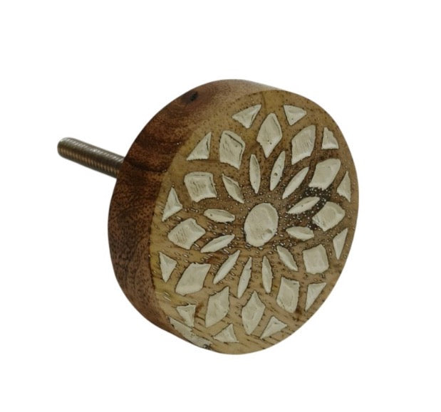 Mango Wood Knob