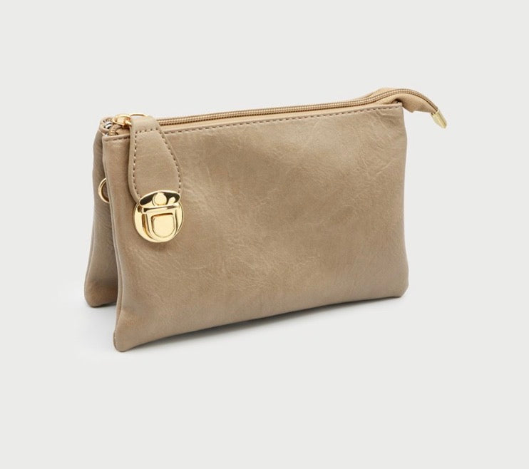 Multi-Pocket Soft Bag
