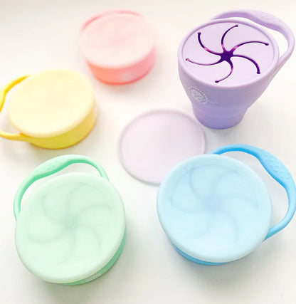 Mandi Mugginz | Collapsible Snack Cups