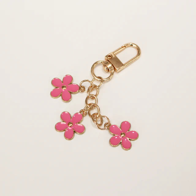 Daisy Key/Bag Charm