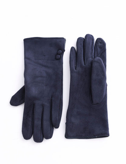 Faux Suede Gloves