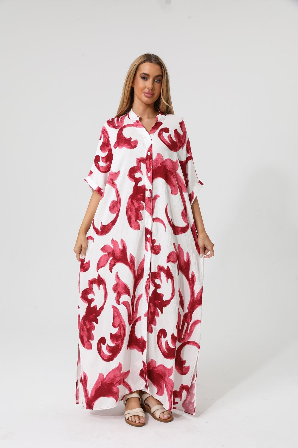 Maxi Kaftan Dress