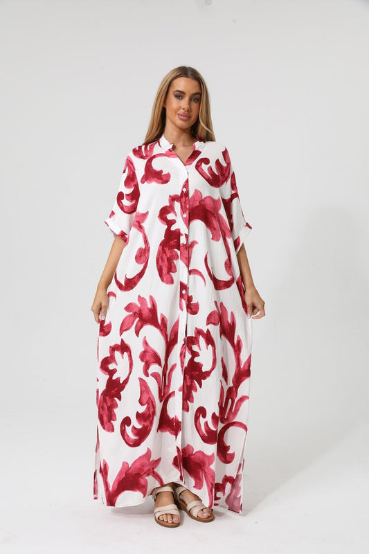 Maxi Kaftan Dress
