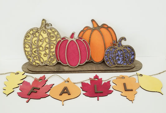 Create and Paint Your Own Pumpkin Workshop - Oct 5 11:30 - 2:30 p.m.