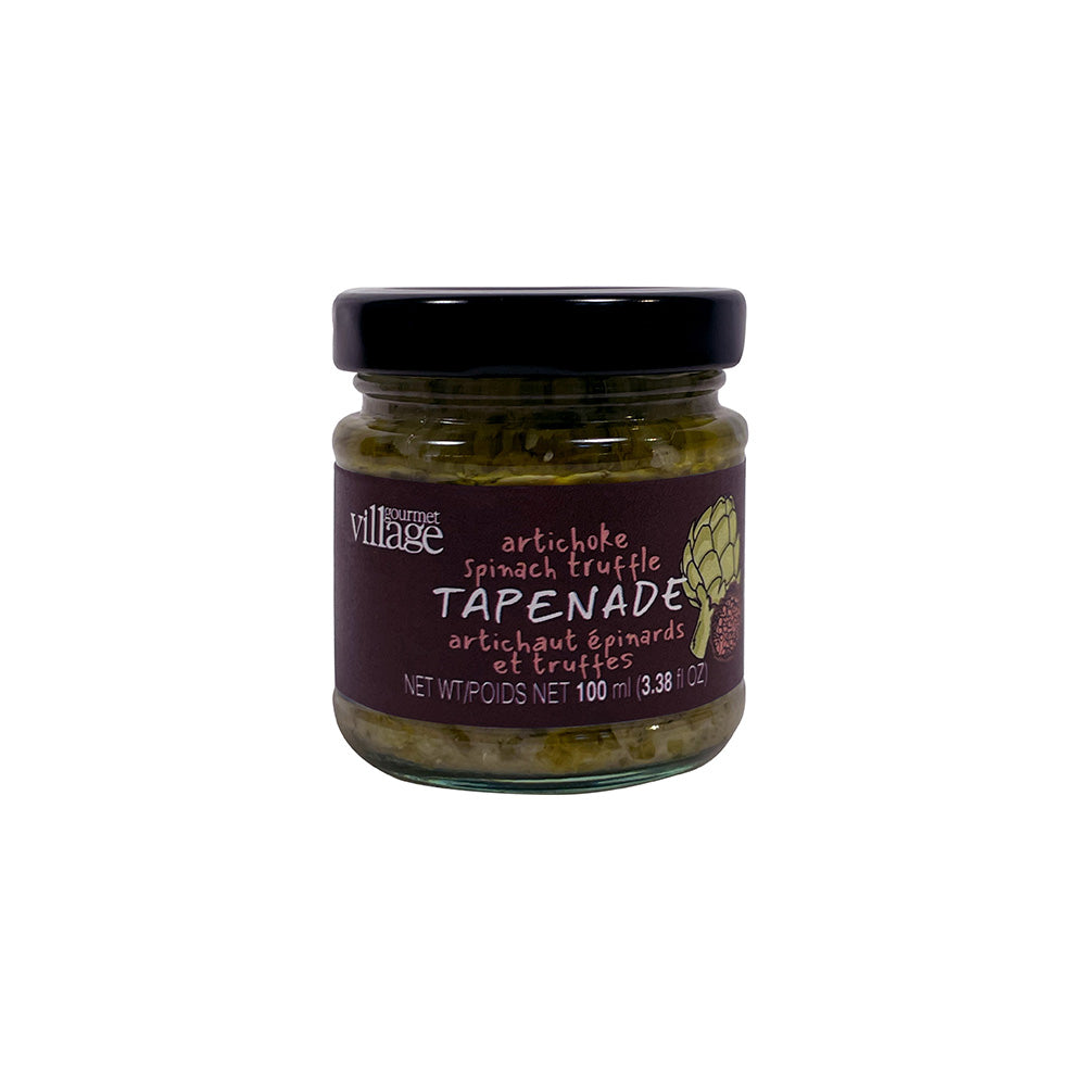 Artichoke Spinach Tapenade