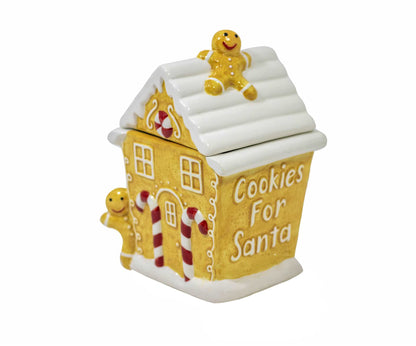 Gingerbread House Cookie Jar