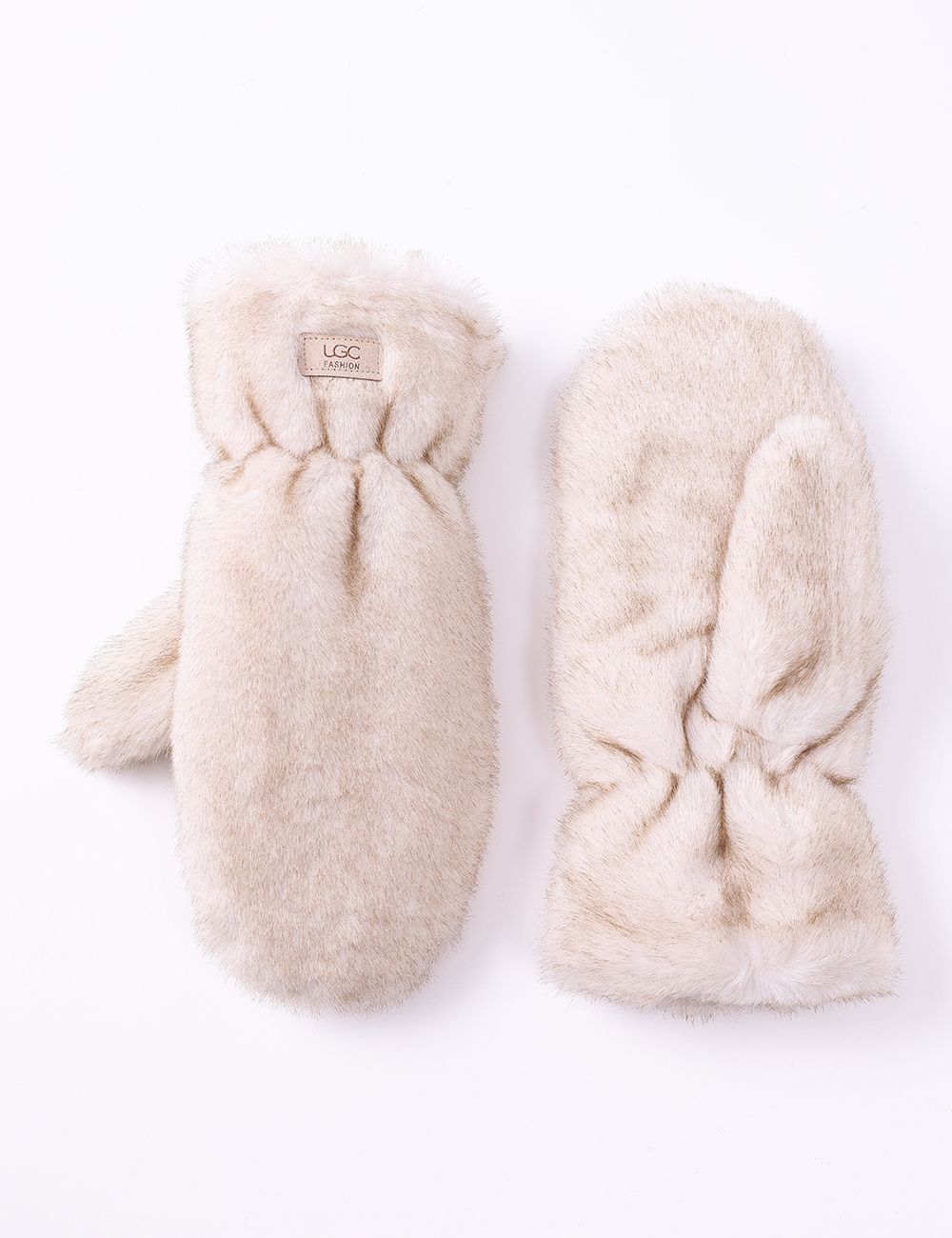 Faux Fur Mittens