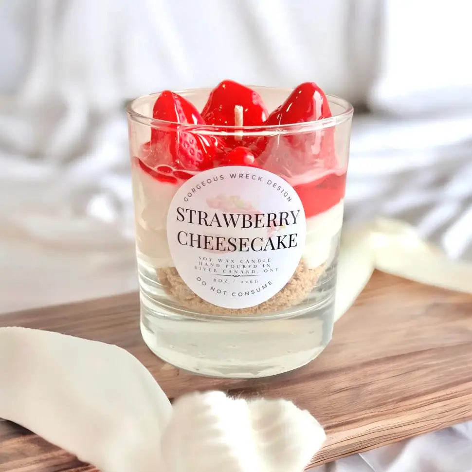 Gorgeous Wreck Design | Dessert Candles