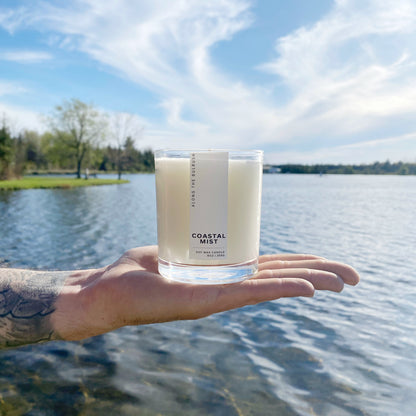 Along the Bulrush | ‘Refresh + Revive’ Soy Candle Collection