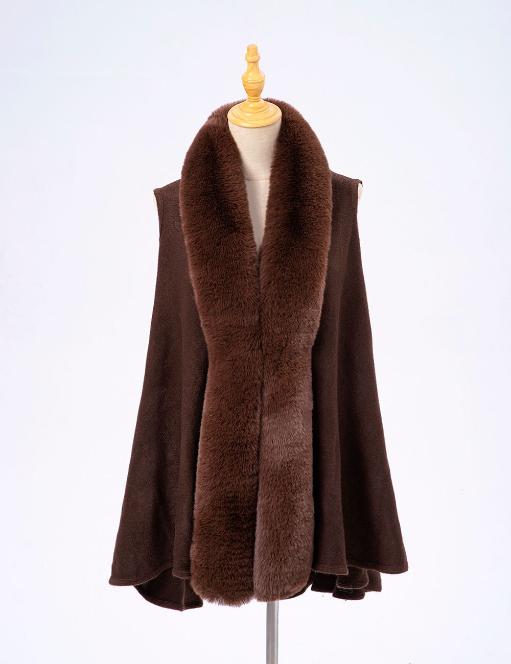 Faux Fur Vest