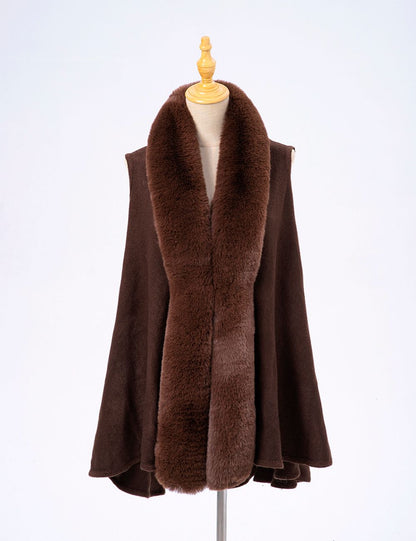 Faux Fur Vest