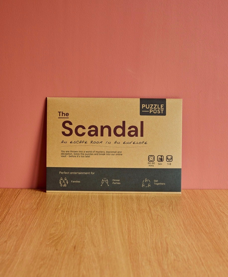 Escape Room In An Envelope