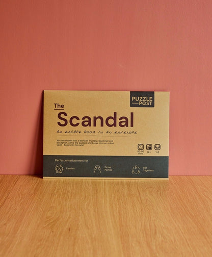 Escape Room In An Envelope