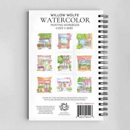 Cozy Café’s Watercolour Workbook