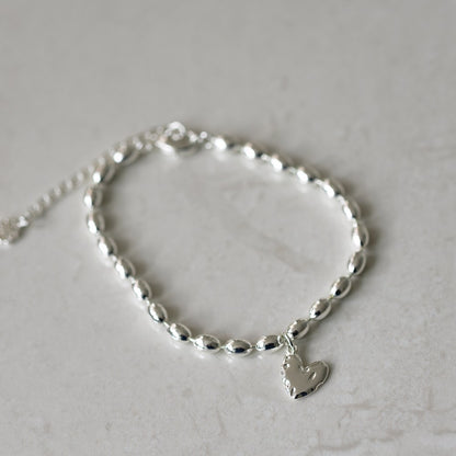 Ever Heart Bracelet