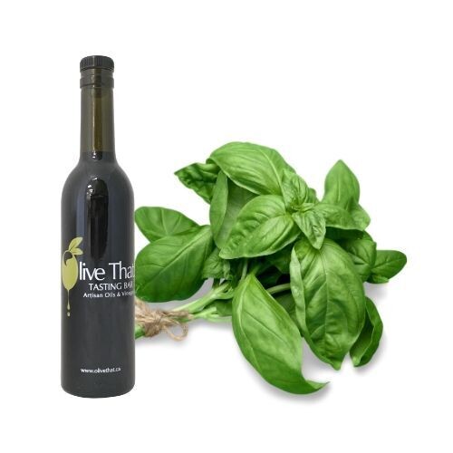 Olive Oil: Basil Infused