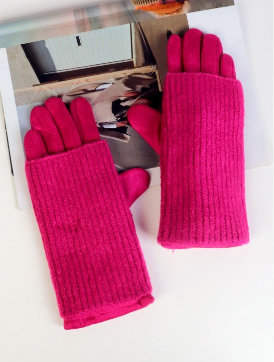 Knit Touch Screen Gloves