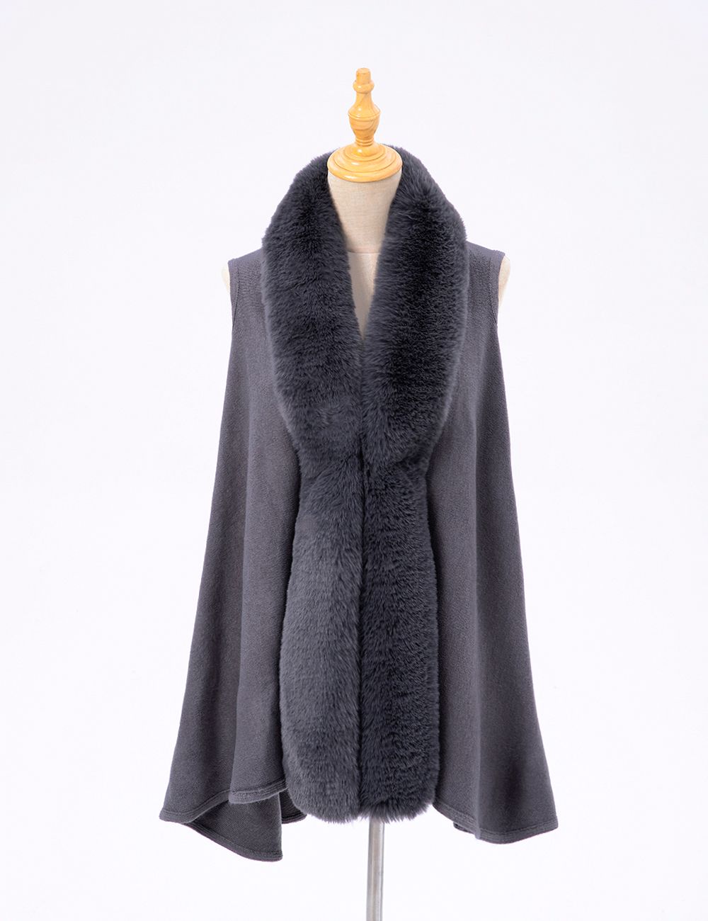 Faux Fur Vest