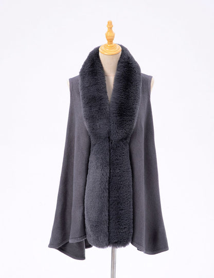 Faux Fur Vest