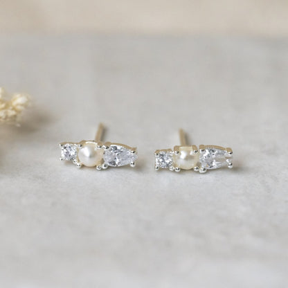 Harmony Pearl Studs