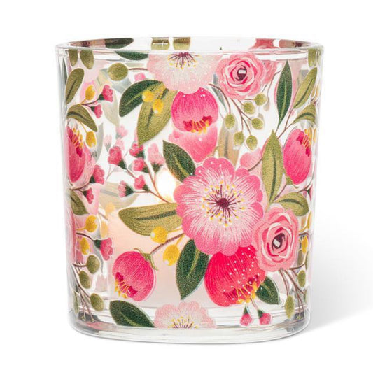 Bright Florals Votive