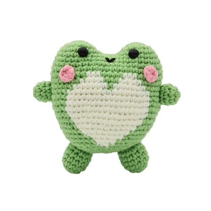Froggy DIY Crochet Kit