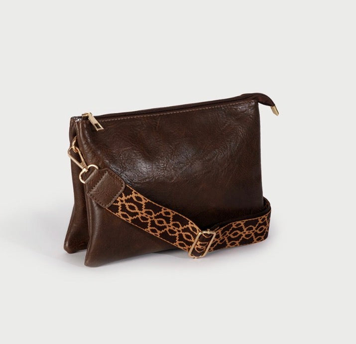 Large Multi-Pocket Crossbody Bag