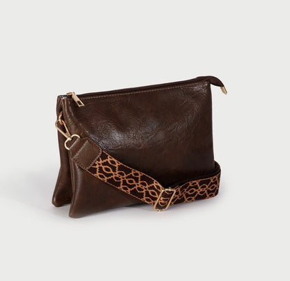 Large Multi-Pocket Crossbody Bag
