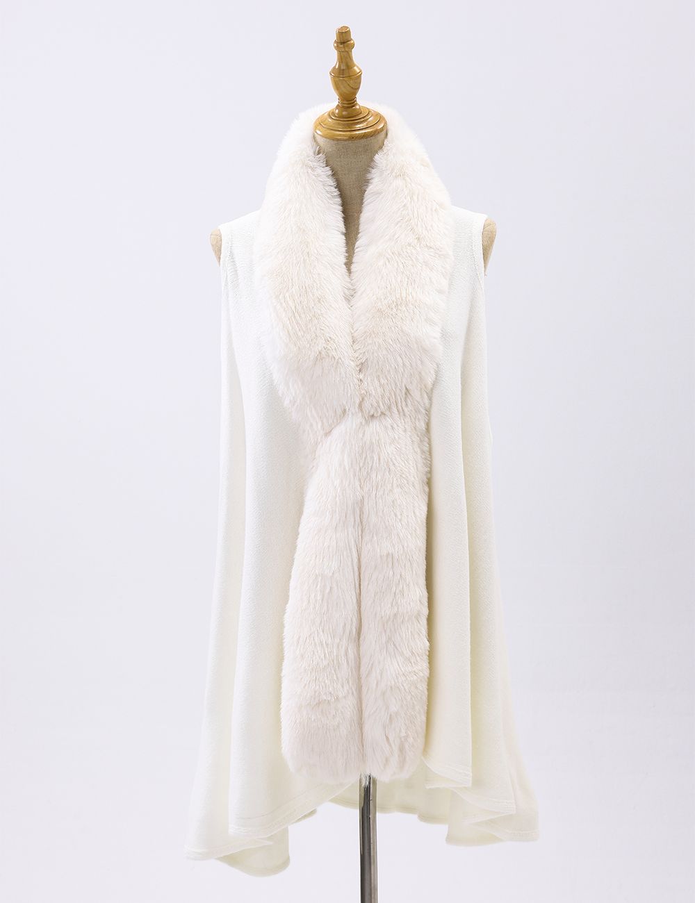 Faux Fur Vest