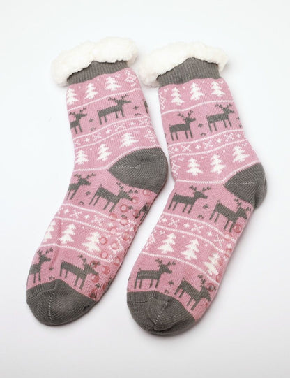 Reading Slipper Socks