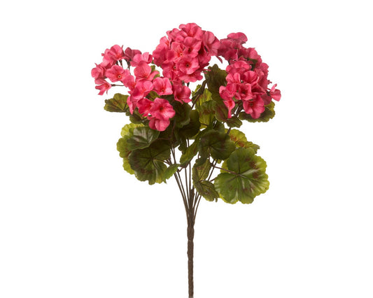Faux Geranium Bush | Fuchsia